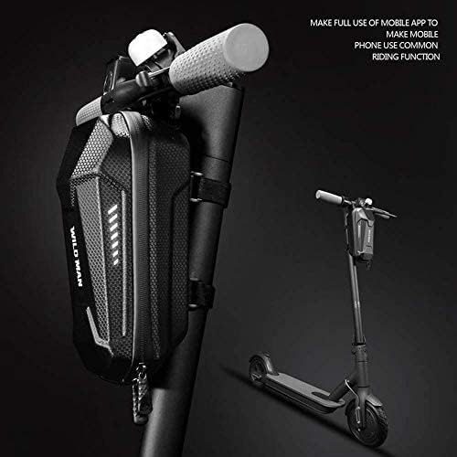 WILD MAN Hard Shell Waterproof Scooter Storage Bag for Scooters Folding Bike (2L)