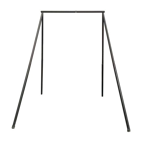 Generic HSW Black Steel Game Hunting Hoist Rack, 500lb Capacity Deer Game Hanger Hoist, Heavy Duty Convenient Freehand Installation Support Stand for Animal Skinning Field Processing (black)