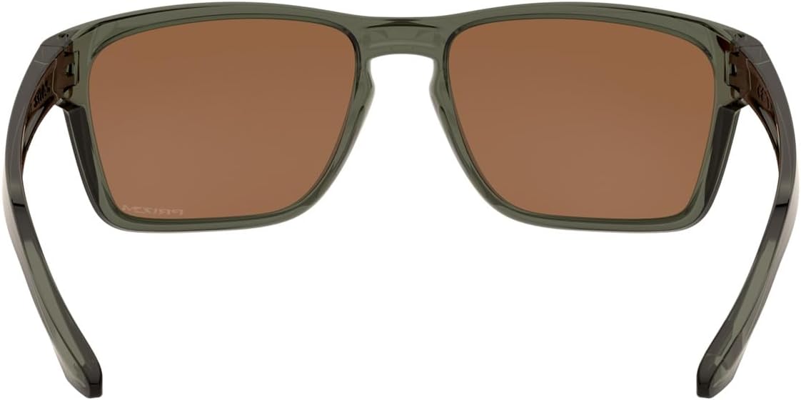 Oakley Sylas Sunglasses Olive Ink with Prizm Tungsten Lens 60mm