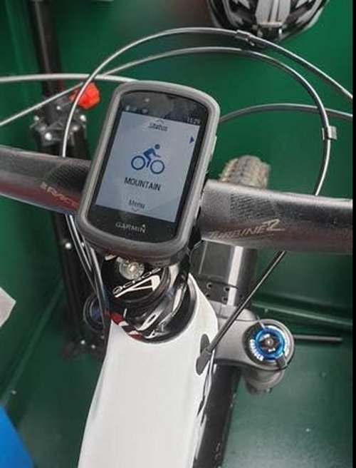 Bike Adjustable Out Front Bike Computer Combo Extended Mount for Garmin Edge Gopro 130 200 500 510 520 800 810 820 1000 1030 Touring