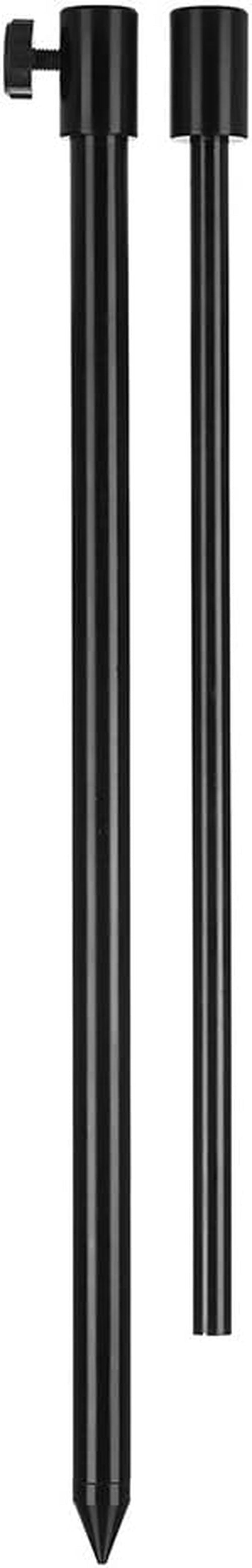 Lixada 34-56cm/48-75cm Extending Aluminum Alloy Fishing Bankstick Adjustable Carp Fishing Bank Stick Fishing Rod Pod Rest for Bite Alarm