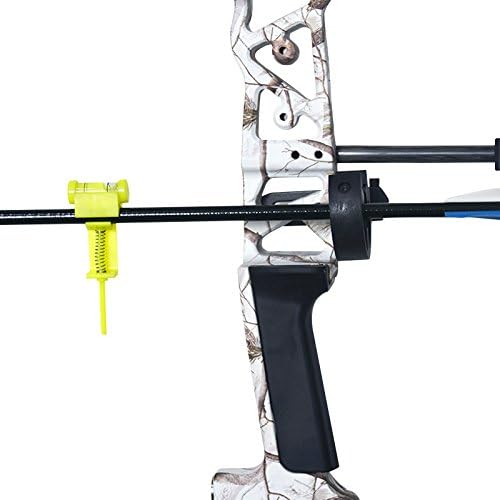 Outdoors Archery Hunting Bow and Arrow String Level Combo Kit Tuning and Mounting String Level Combo