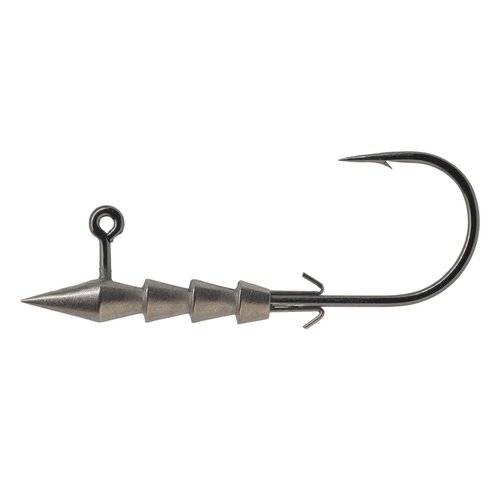 Tungsten 4 Anglers – 97% Pure Tungsten Hover Strolling Rig | Fits Any Soft Plastic Bait and Provides Natural and Enticing Movement for All Bass Species | 5 Pcs/Bag (1/8oz. #3/0)