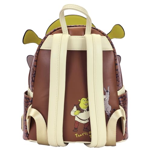 Loungefly DreamWorks Shrek & Donkey Cosplay Mini Backpack