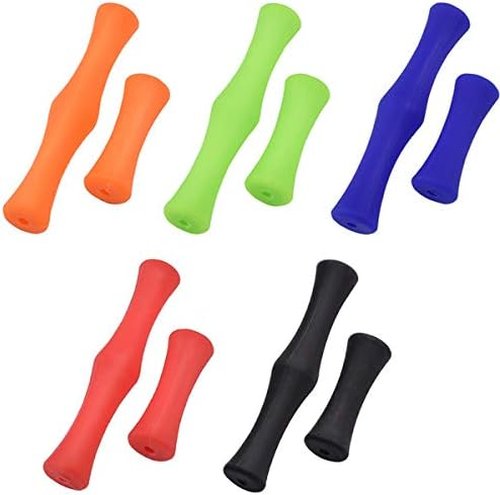 GPP 5 PCS Archery Bowstring Finger Saver QuickShot Finger Guard for Hunting or Bowfishing in 5 Colors