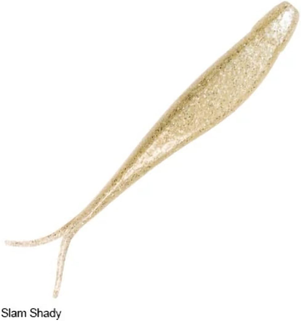 Z-MAN Scented Jerk ShadZ 4 inch Soft Plastic Jerkbait 5 Pack