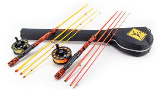 ECHO Gecko Trout #5 Kit w/Rod, Reel and case