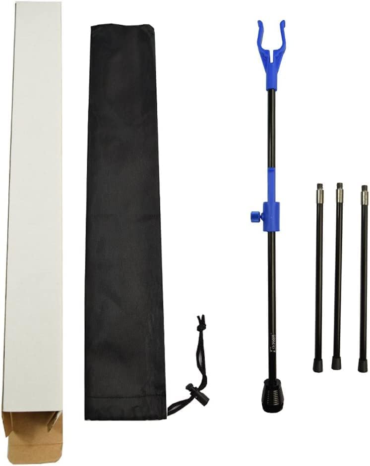 YLS Archery Bow Stand Recurve Bow Compound Bow Stand Rack Holder Legs 18.9" Height