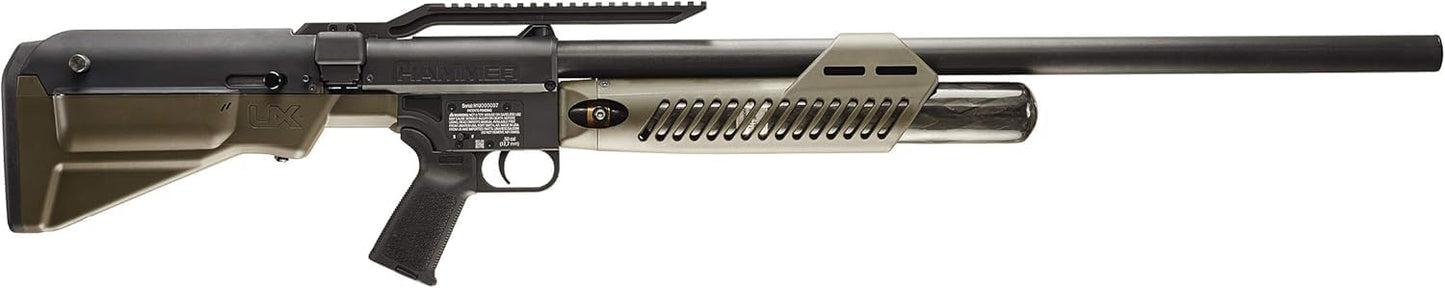 Umarex Hammer .50 Caliber PCP Pellet Gun Air Rifle