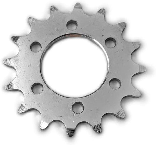 L-faster 16T Fixed Gear for Bicycle Disc Brake Mount Bolts-Fixed Chain Wheel 6 Screw Disc Hub Convert to Fix Gear Single Speed Fixed Cog