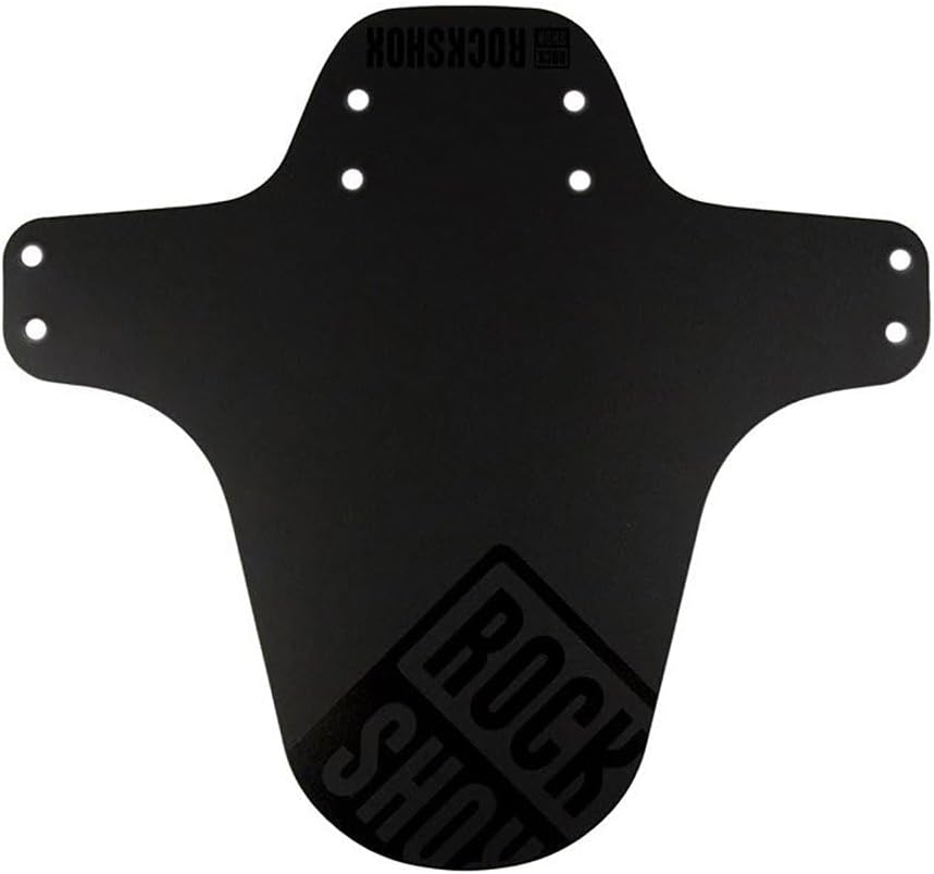 ROCKSHOX MTB FORK FENDER BLACK WITH STEALTH PRINT