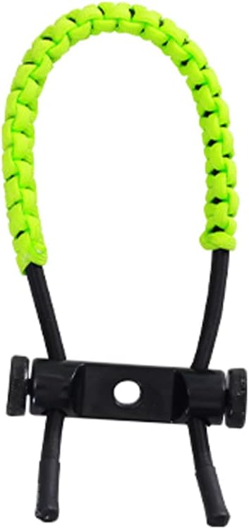 ZSHJGJR Archery Bow Wrist Sling Braided Archery Adjustable Bow Strap Wrist Sling For Compound Bow Hunting Shooting