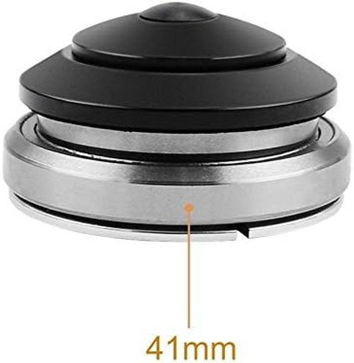 Bearings, Crank Bearing Lightweight Steel Bicycle Headset Sealed Ring Bearing Repair Replacement for Racing (41mm)