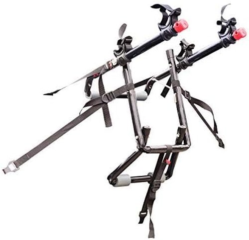 Allen Sports Deluxe 2-Bike Rack, Bicycle Adaptor Bar Combo Pack, Model 102900CP , Black