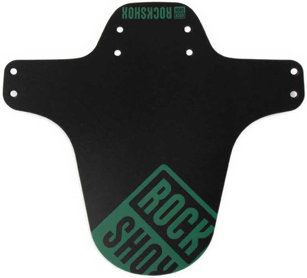 ROCKSHOX MTB FORK FENDER BLACK WITH STEALTH PRINT