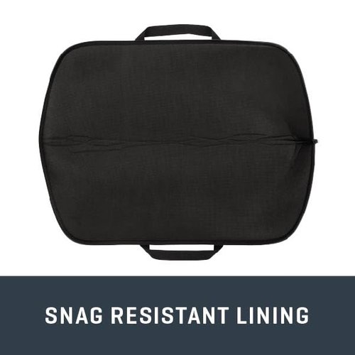 TITAN™ Recurve & Compound Youth Bow Case, 38" L x 18.5" W, Black/Gray