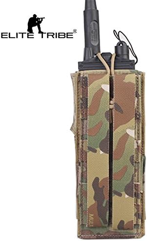 Paintball Equipment EmersonTactical PRC148/152 Radio Pouch Multicam