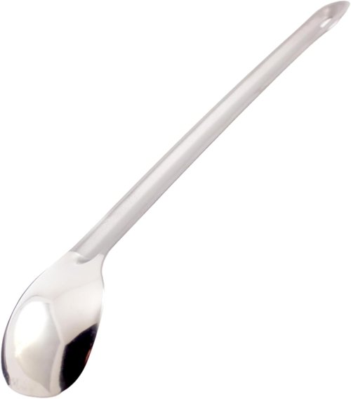 Core Element Titanium 8.5" Long Handle Spoon with Polished Bowl