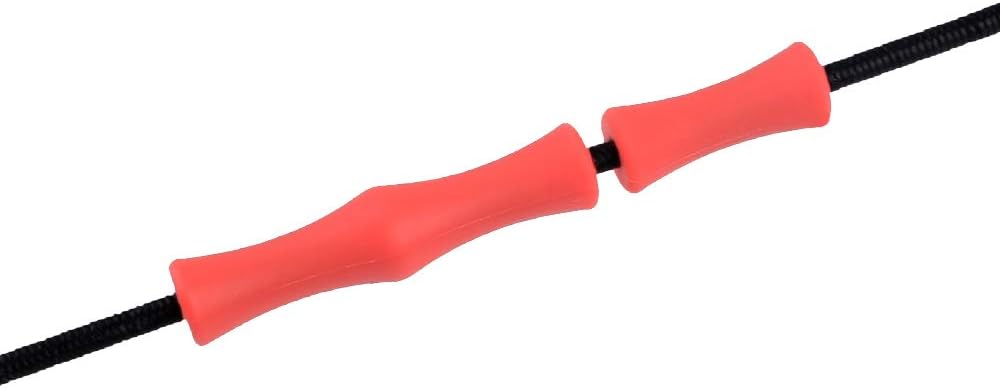 YLS Archery Bowstring Finger Savers Finger Guards Shooting Practice Finger Protector Easy Install with Pin