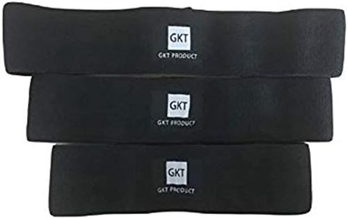 Loop Resistance Band Set of 3 - Light, Medium, Heavy Resistance - Hip, Butt, and Leg Activation, Mobility, Exercise Bands - Non-Slip Circle Bands