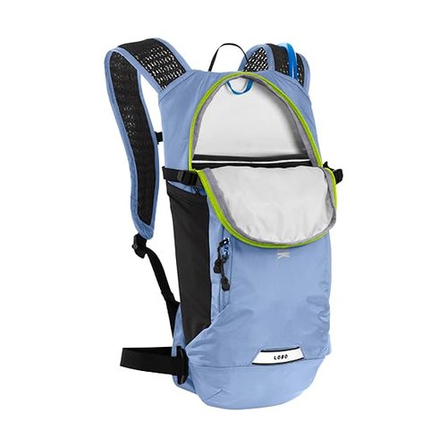 CamelBak Women's Lobo 9 Bike Hydration Backpack Serenity Blue, 70oz