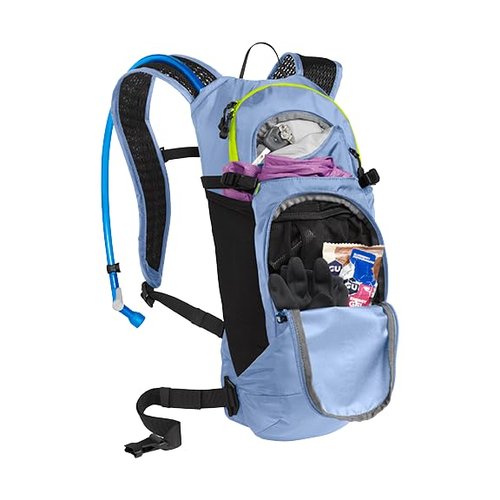 CamelBak Women's Lobo 9 Bike Hydration Backpack Serenity Blue, 70oz