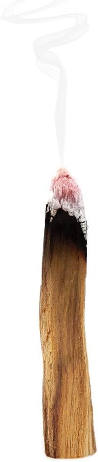 Organic Palo Santo Incense Sticks - 12 Pack - Chakra Meditation Cleansing Stress Relief - Sustainably Harvested Incense Burning Sticks