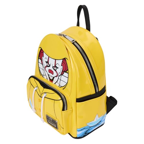 Loungefly Warner Brothers IT Raincoat Cosplay Mini Backpack