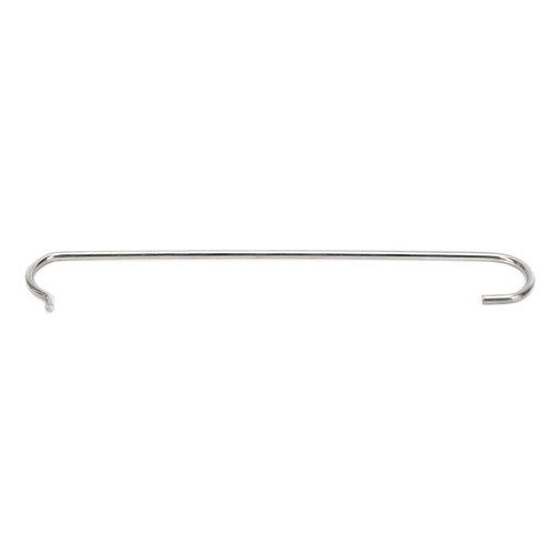 Chazcool 10PCS Stainless Steel Bicycle Chain Hooks, Bicycle Chain Hook for Mountain Road Bicycle, Bike Chain Hook