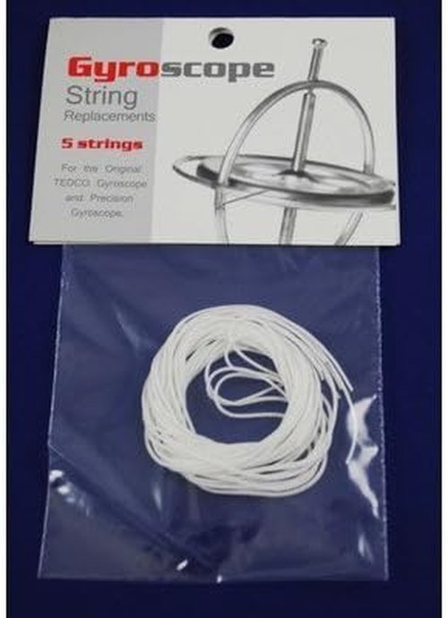 GYROSCOPE REPLACEMENT STRING by Tedco [Toy]