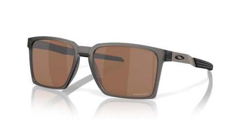OAKLEY Exchange Sun OO9483 948302 56MM Satin Grey Smoke/Prizm Tungsten Rectangular Sunglasses for Men for Women+ Bundle Accessory Leash Kit, Microfiber Pouch