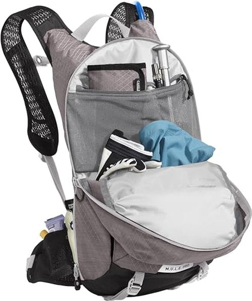 CamelBak Women's M.U.L.E. Pro 14 Bike Hydration Backpack 100oz - Body Mapping Technology, Purple Dove