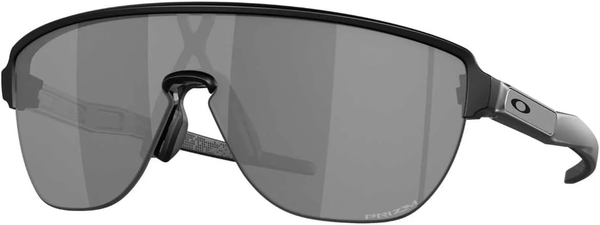 Oakley Corridor Sunglasses Matte Black with Prizm Black Lens