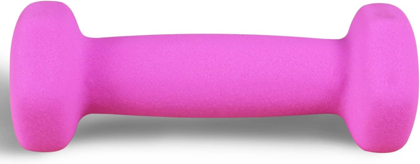 Neoprene Dumbbell Hand Weights, Anti-Slip, Anti-roll, Hex Shape Colorful, Pair or Set with Stand