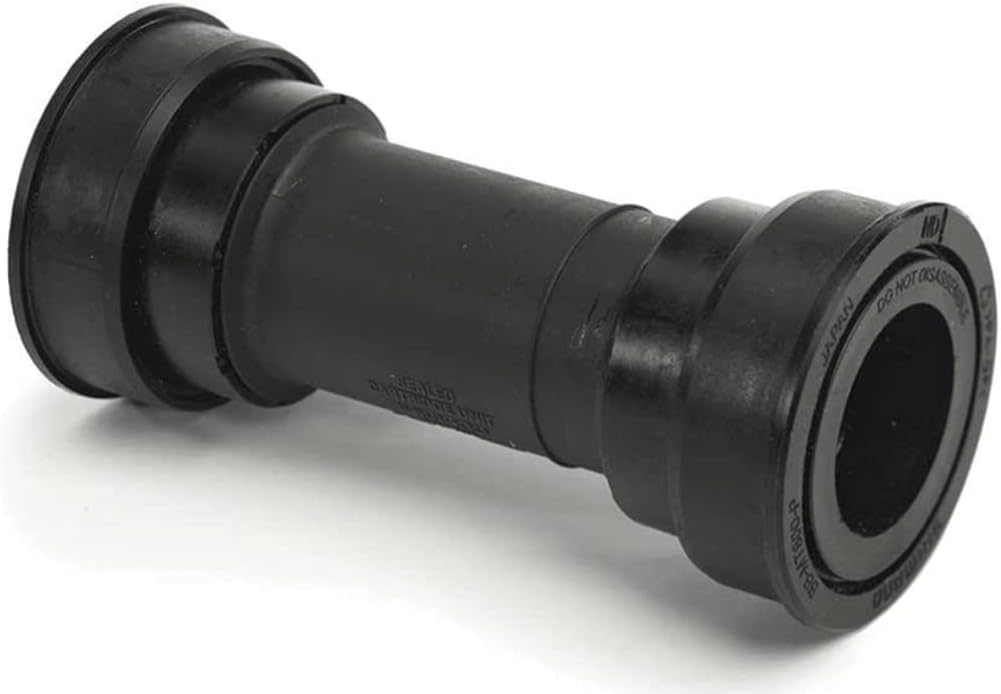 Shimano XT BB-MT800-PC Press Fit Bottom Bracket - BB107, 107mm, Black