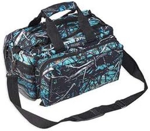 Bulldog Cases Muddy Girl Serenity Camo Deluxe Range Bag with Strap 13? x 7? x 7?