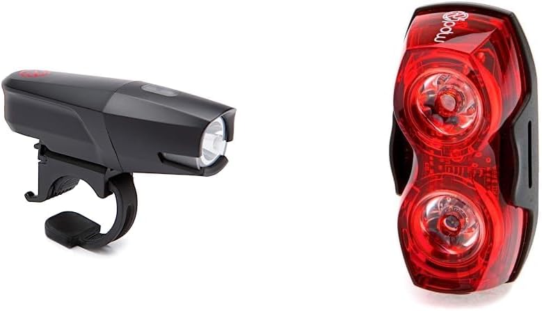 Portland Design Works | City Rover 700 | USB Rechargeable Headlight, Black