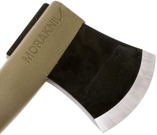 Morakniv Boron Steel Camping Axe - Durable Outdoor Tool for Hiking & Survival
