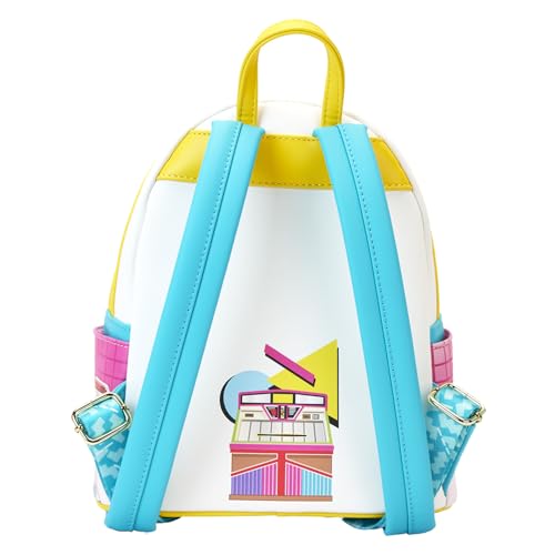 Loungefly Universal Saved by The Bell The Max Mini Backpack