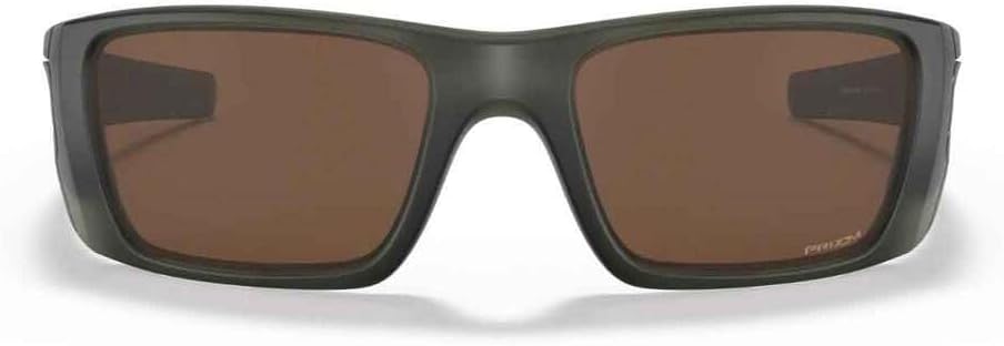 Oakley Standard Issue Fuel Cell Sunglasses American Heritage Matte Olive Ink with Prizm Tungsten Lens 61mm