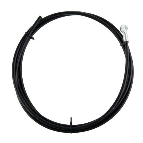 Bicycle Brake Hose And Brass Connection Insert Kit, Bike Hydraulic Disc Brake Hose Kit For BH59 BH90(Black)