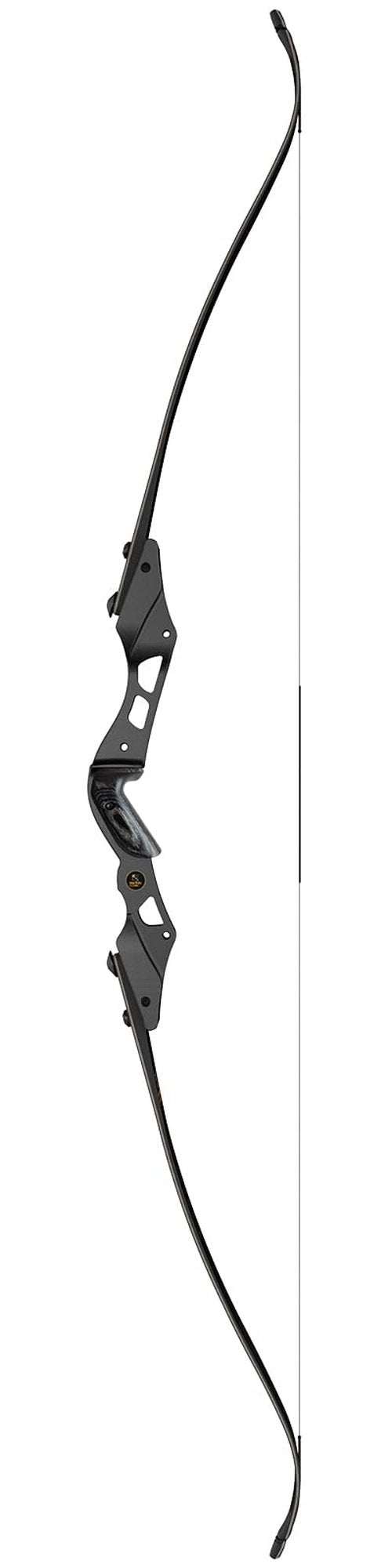 Sanlida Hermit 10 ILF Hunting Recurve Bow Kit for Adults 62" 30-55 Lbs Archery Recurve Bow, CNC ILF Riser, Carbon & Graphite Foam Core ILF Limbs, RH Only, Limited Life-time Warranty (62", 40 Lbs)