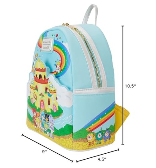 Rainbow Brite Castle Group Mini Backpack