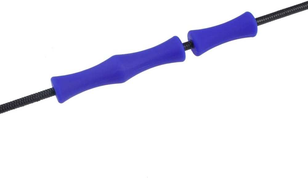 YLS Archery Bowstring Finger Savers Finger Guards Shooting Practice Finger Protector Easy Install with Pin