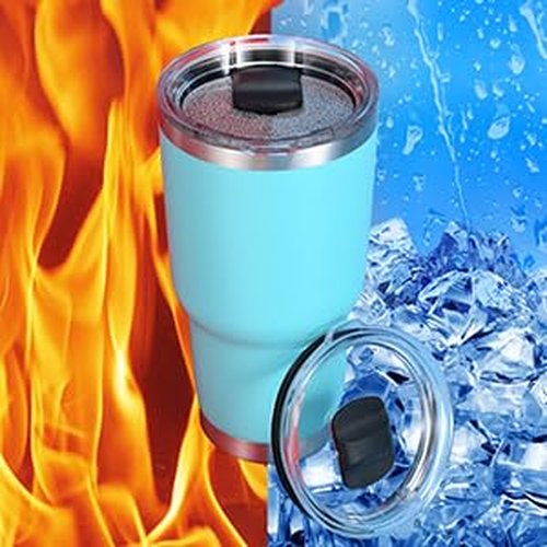 Rubber Seal Replacement Gasket for Yeti Lid, Leak-proof O Ring Replacement Compatible with YETI 30/32 oz Tumbler, 14 oz Mug and 35/42 oz Straw Mug, 4 Packs