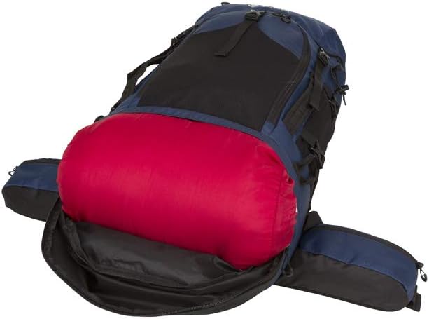 Outdoor Products Internal Frame Backpack, Blue, One_Size