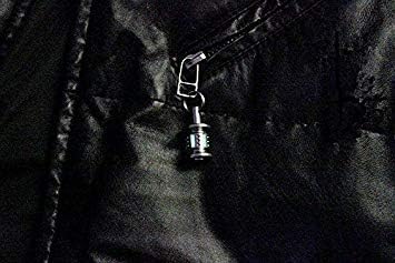 TIKING Titanium Lanyard Bead Bolt Holder With Split Ring (Ti Bolt)