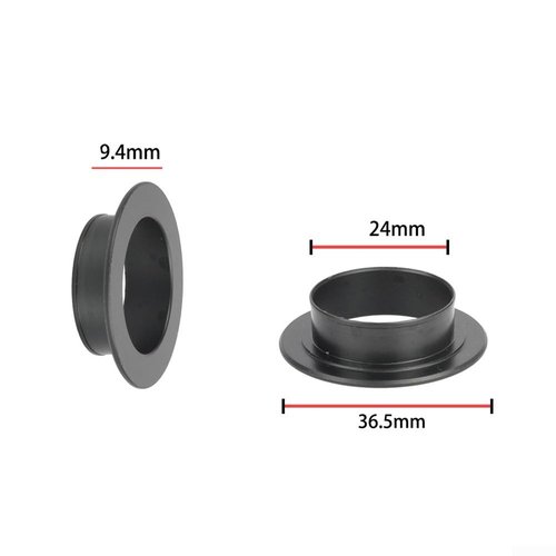 Bike Bottom Bracket Adapter, Bike Bottom Brackets Bike Axis Bottom Bracket Washer Side Cover Patcher For DUB For BSA BB Adapter (7# 25-24mm)