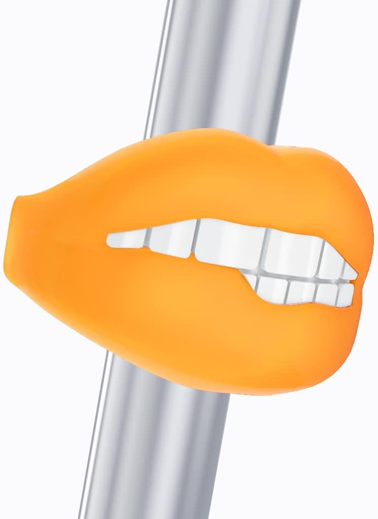 VOLO HUM lip bicycle tail light USB rechargeable led for night riding back safety cycle lights for bike MTB roadbike helmet scooter skateboard stroller warning kids biking cute accessories silicone