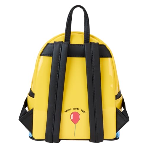 Loungefly Warner Brothers IT Raincoat Cosplay Mini Backpack